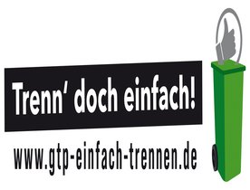 Logo der Aktion "GTP einfach trennen"