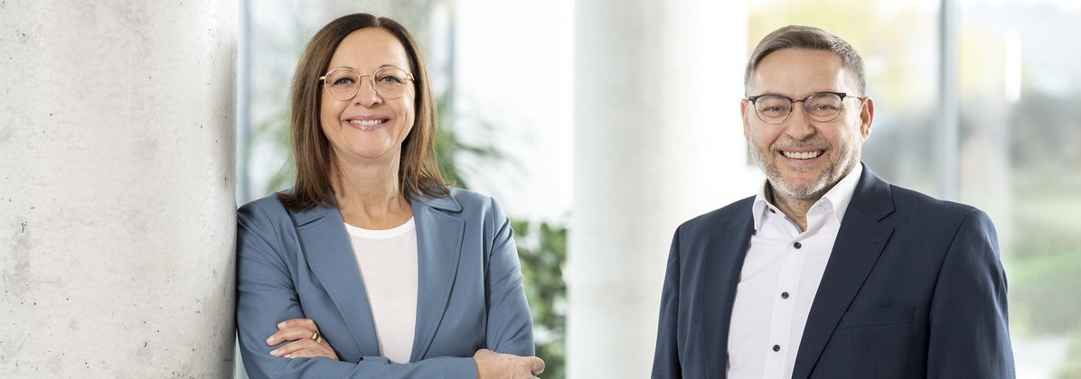Bild von Katja Deschner und Klaus Karrer