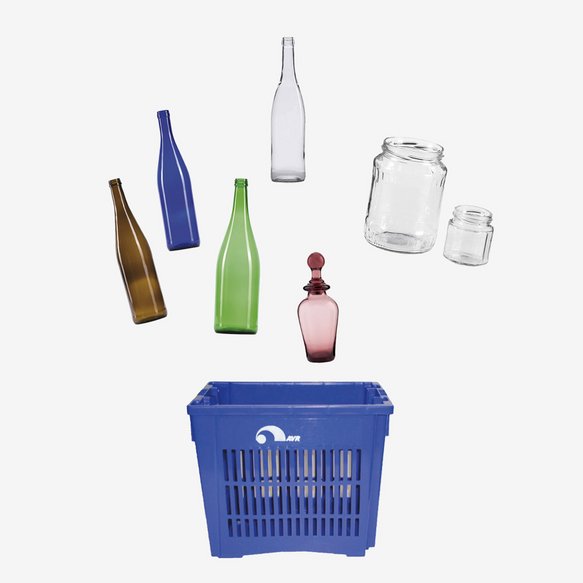 Dinge, die in die Glasbox dürfen