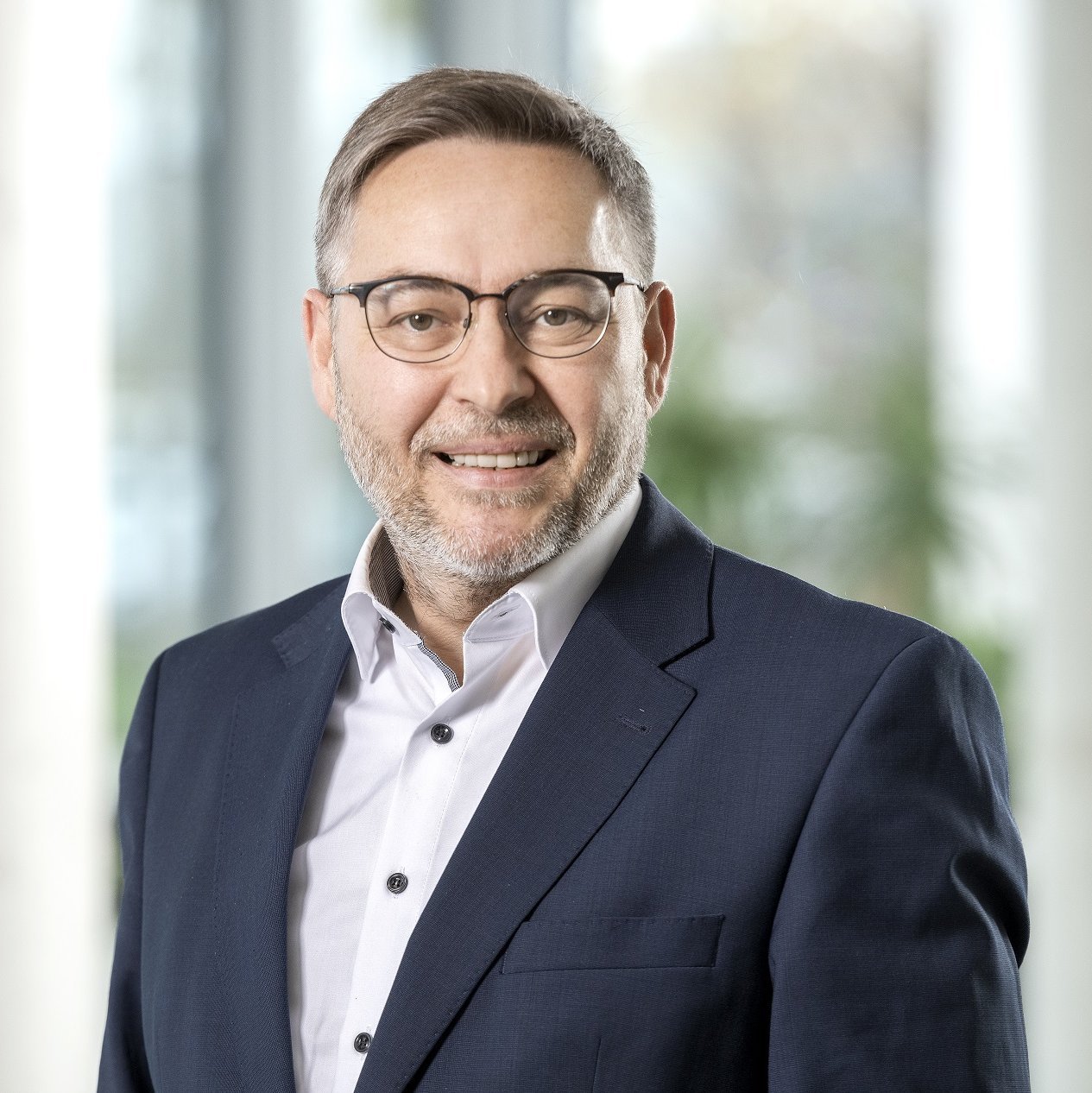 Portrait von Klaus Karrer