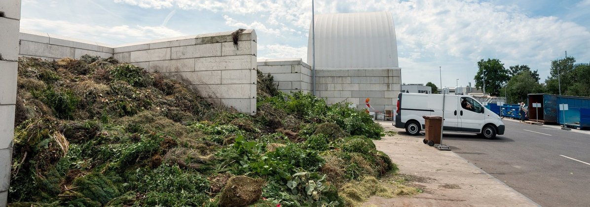 Deponie der AVR in Wiesloch