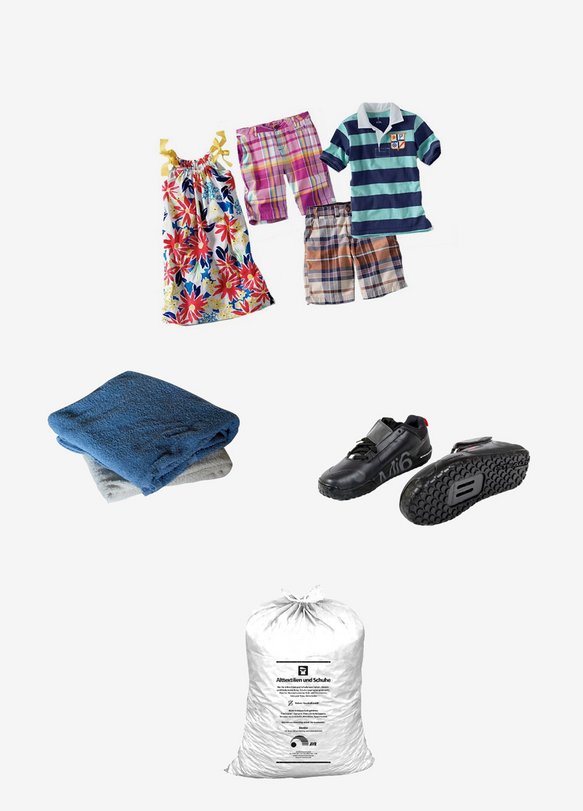 Dinge, die in die Tonne dürfen