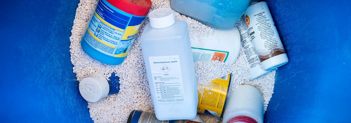 Beispielhafte Schadstoffe