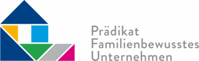 Logo des "Prädikat Familienbewusstes Unternehmen"