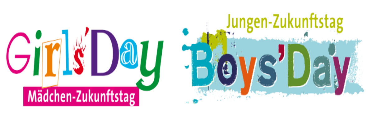 Logo von Girls Day, Boys Day