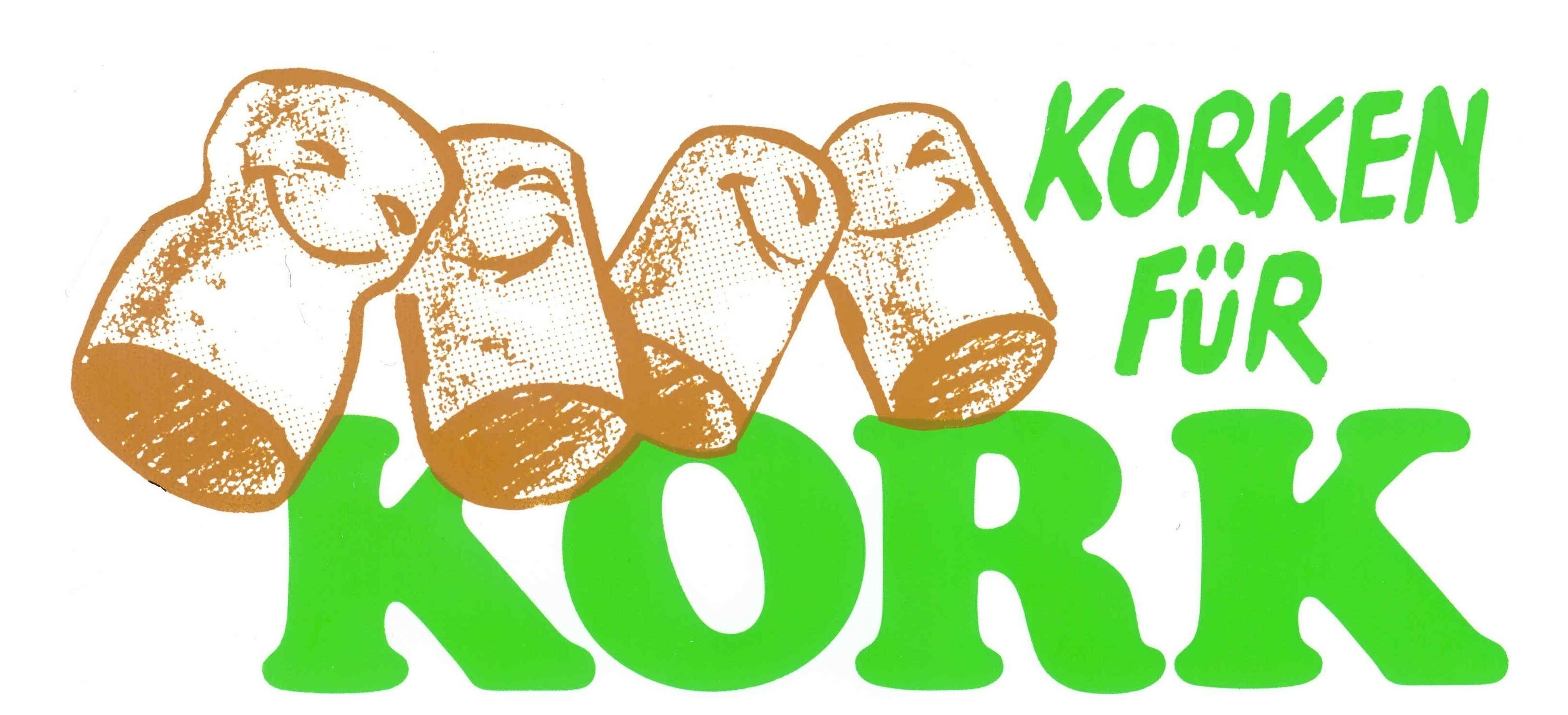 Flyer für die Aktion Korken für Kork