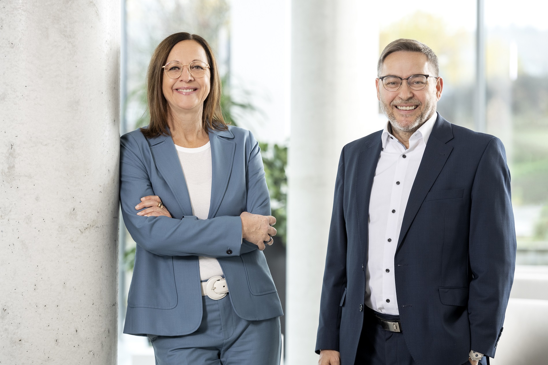 Bild von Katja Deschner und Klaus Karrer