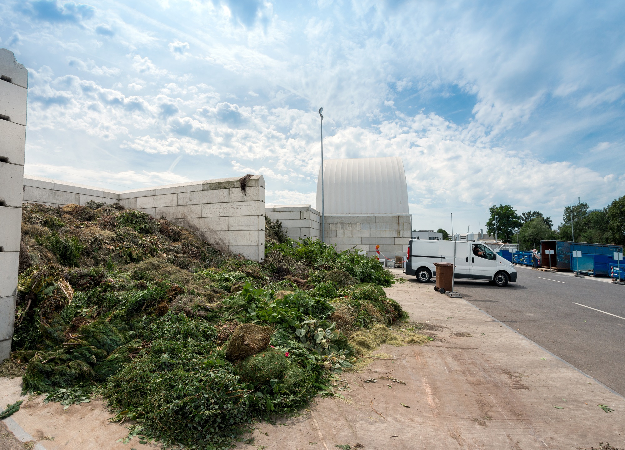 Deponie der AVR in Wiesloch