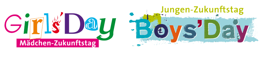 Logo von Girls Day, Boys Day