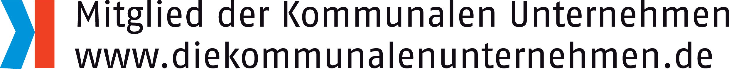 Logo von "Die Kommunalen Unternehmen"